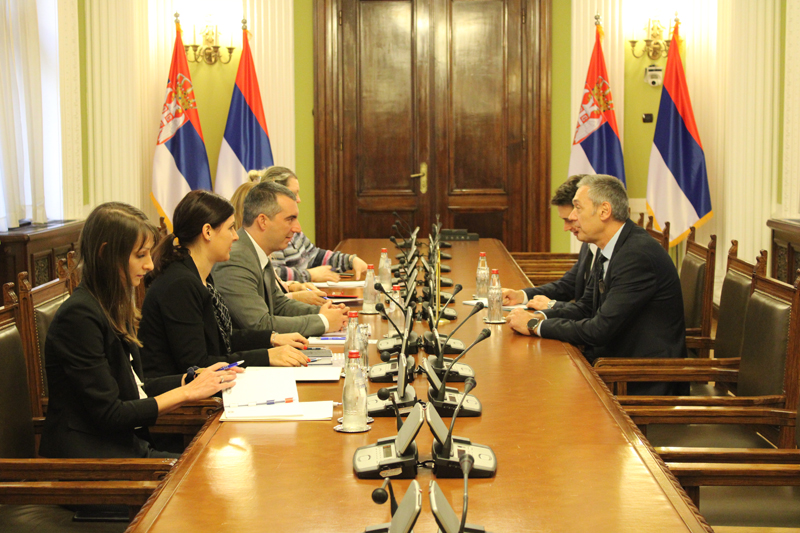 Predsednik Skupštine Vladimir Orlić sa ambasadorom Bugarske o pritiscima