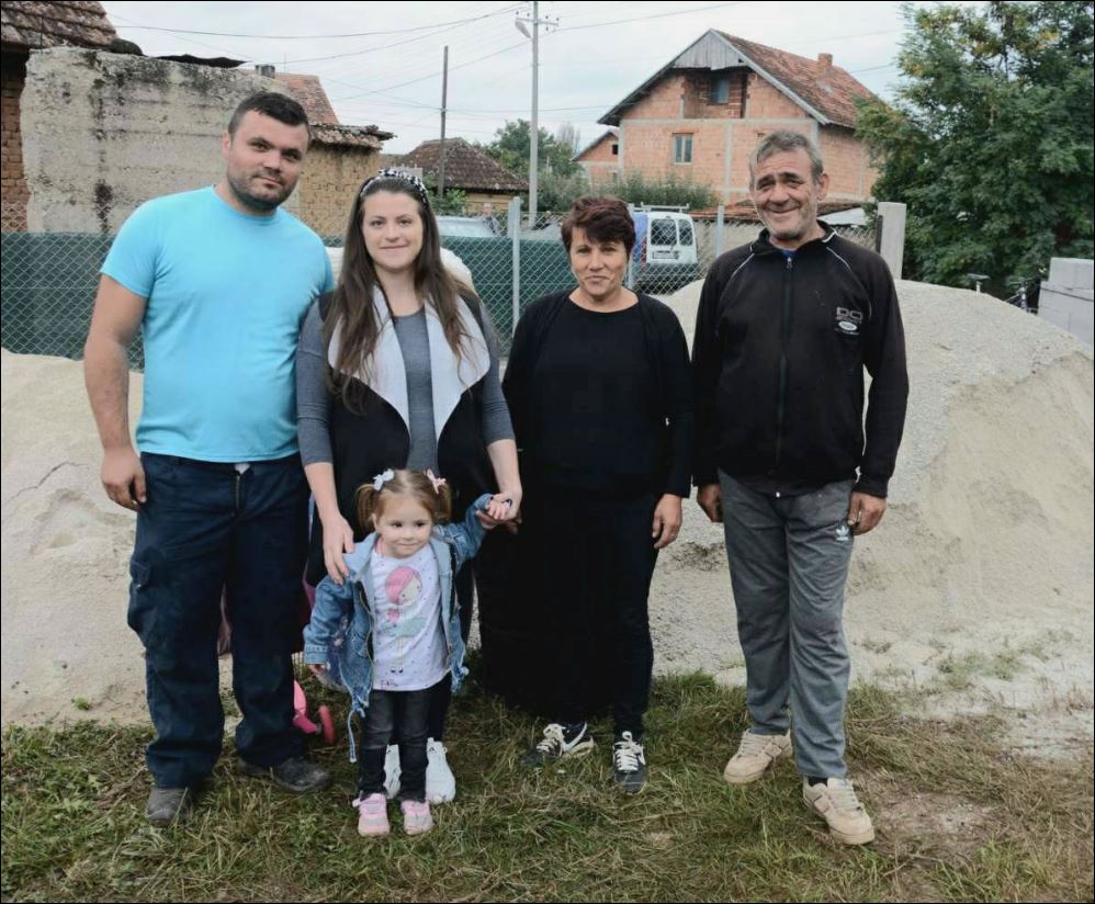 Nova kuća za porodicu Pirić sredstvima Kancelarije za KiM