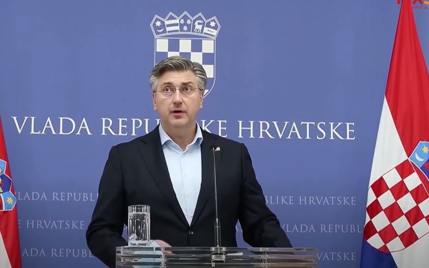Plenković poslao pismo liderima EU povodom drona koji je pao u Zagrebu