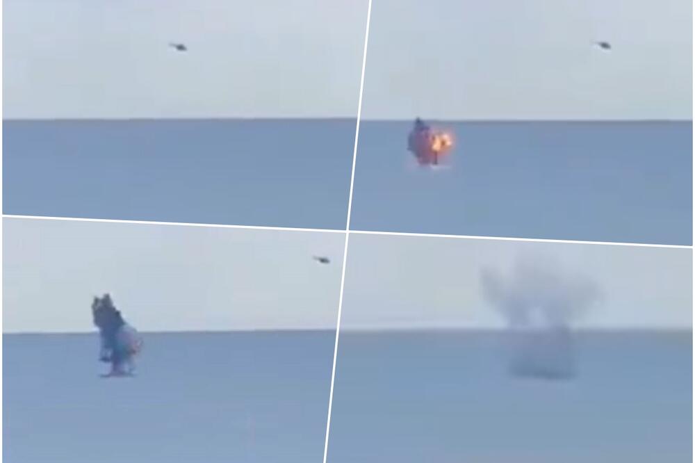 BITKA ZA SEVASTOPOLJ: Crnomorska flota napadnuta sa neba i iz vode, oštećen ruski minolovac!