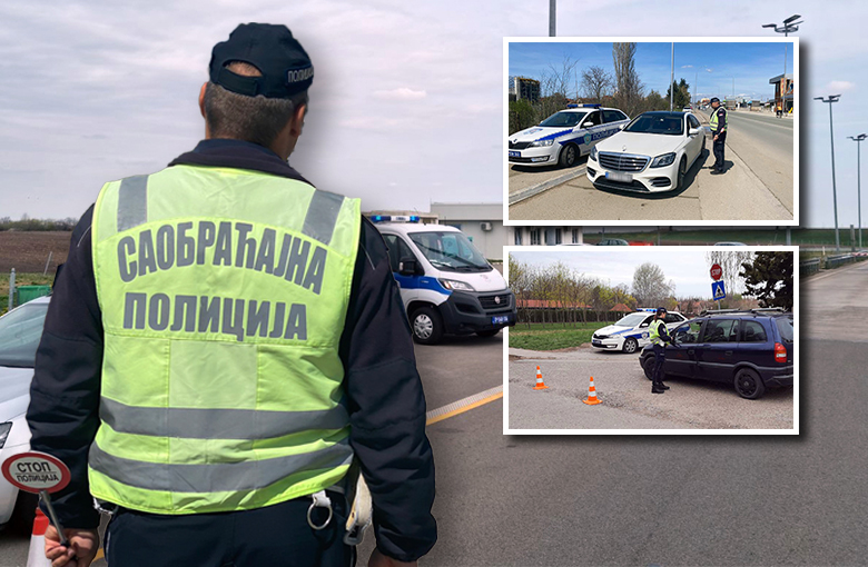 NEČUVENO! DROGIRANI MALOLETNIK JURCAO BEZ DOZVOLE: Policija u Beogradu isključivala vozače