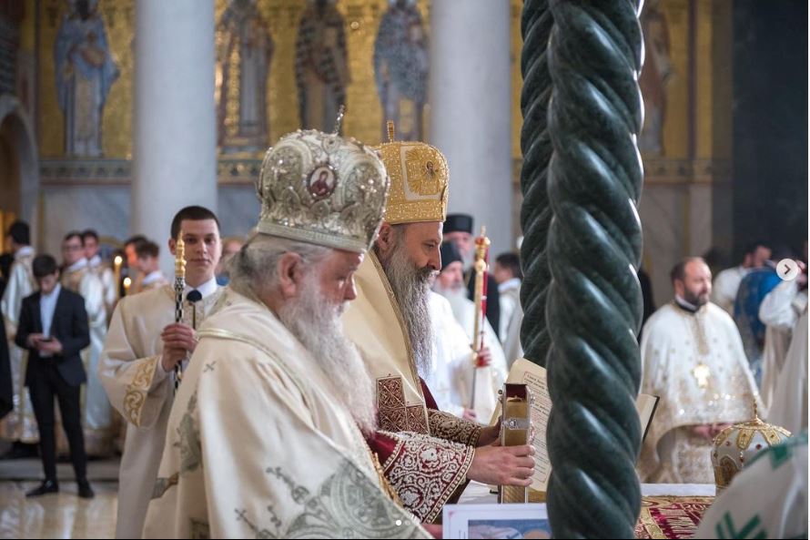 PATRIJARH PORFIRIJE SAOPŠTIO VAŽNU ODLUKU SVETOG SABORA SPC: Priznajemo i blagosiljamo autokefalnost Makedonske pravoslavne crkve-Ohridske eparhije