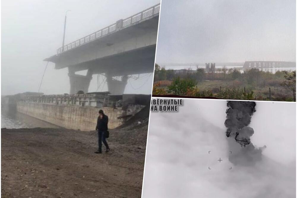 SVI RUSKI VOJNICI SU PREŠLI NA LEVU OBALU DNJEPRA: Ministarstvo odbrane izdalo saopštenje, porušeni mostovi na reci! (VIDEO)