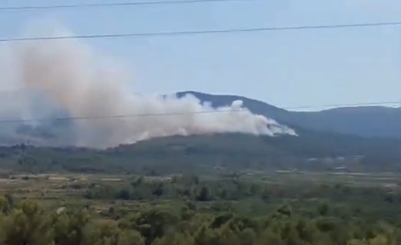 Veliki požar na Hvaru, poginula jedna osoba! (VIDEO)