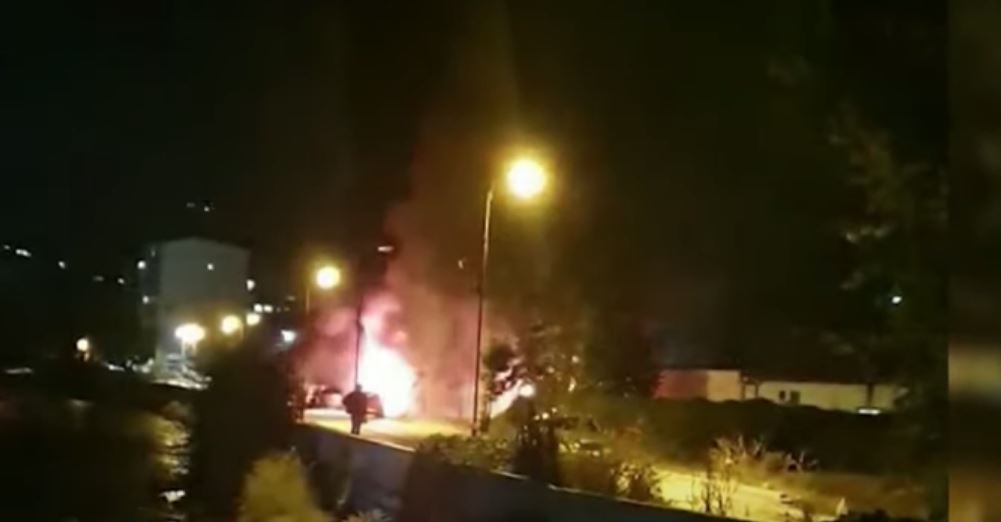 Ostavke makedonskih zvaničnika zbog požara u Tetovu