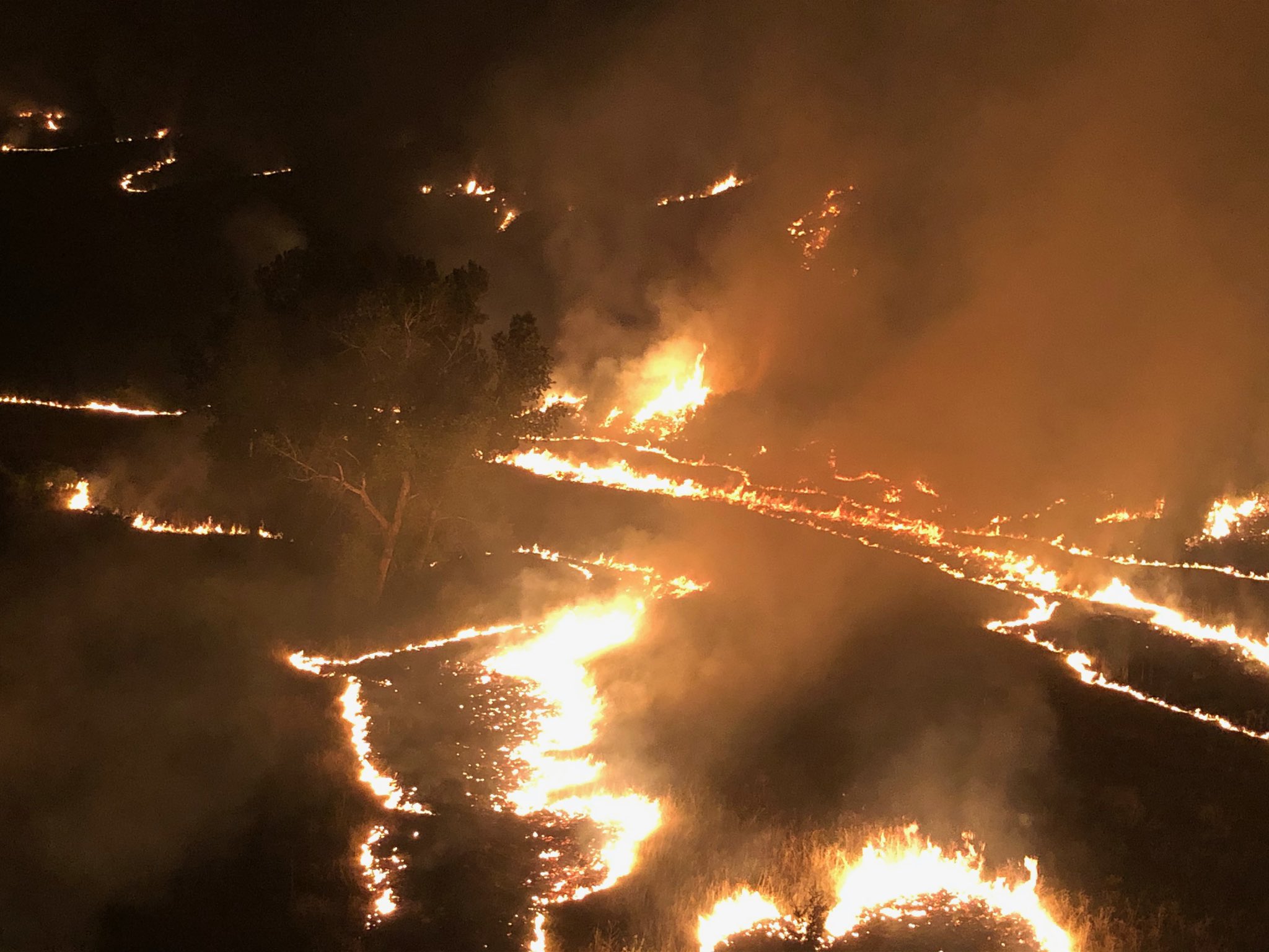 AMERIKA GORI! Jezive slike požara u Oregonu zabrinjavaju! (FOTO)