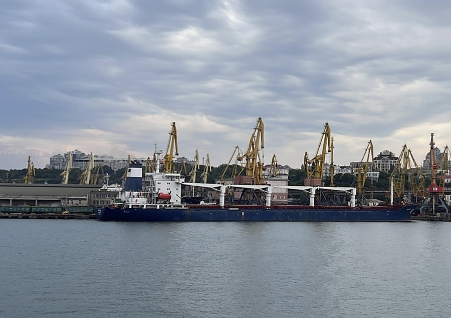 Inspekciju broda sa žitom izvršiće predstavnici Zajedničkog koordinacionog centra u Istanbulu