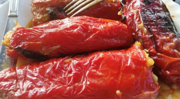 SOČNI RUČAK: Recept za posne punjene paprike