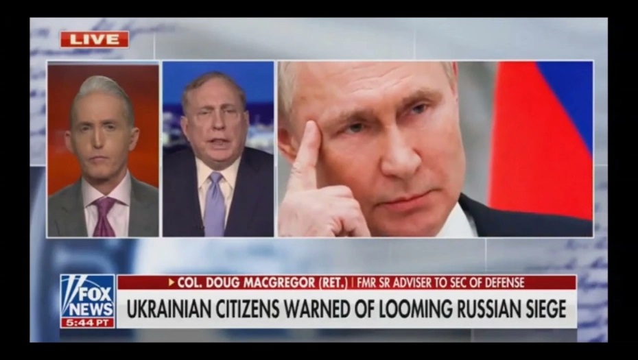 ŠOK NA AMERIČKOJ TELEVIZIJI! Pukovnik SAD tvrdi da Putin neće izgubiti RAT i da je Kina nova meta Vašingtona