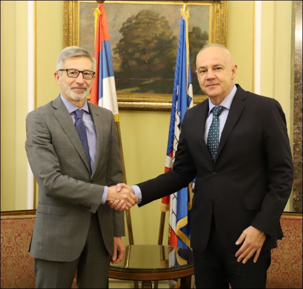 Radojičić ugostio ambasadora Francuske