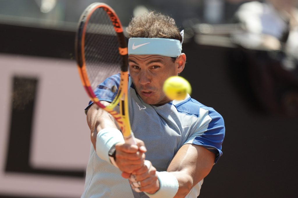 Branilac trofeja na Mastersu u Rimu Rafael Nadal plasirao se u osminu finala