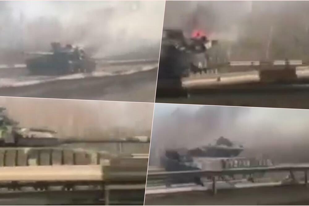 NI UKRAJINSKI HIMARSI GA NISU MOGLI UNIŠTITI TRI MESECA: Ovako su ruski inženjerci digli u vazduh Antonovski most! (VIDEO)