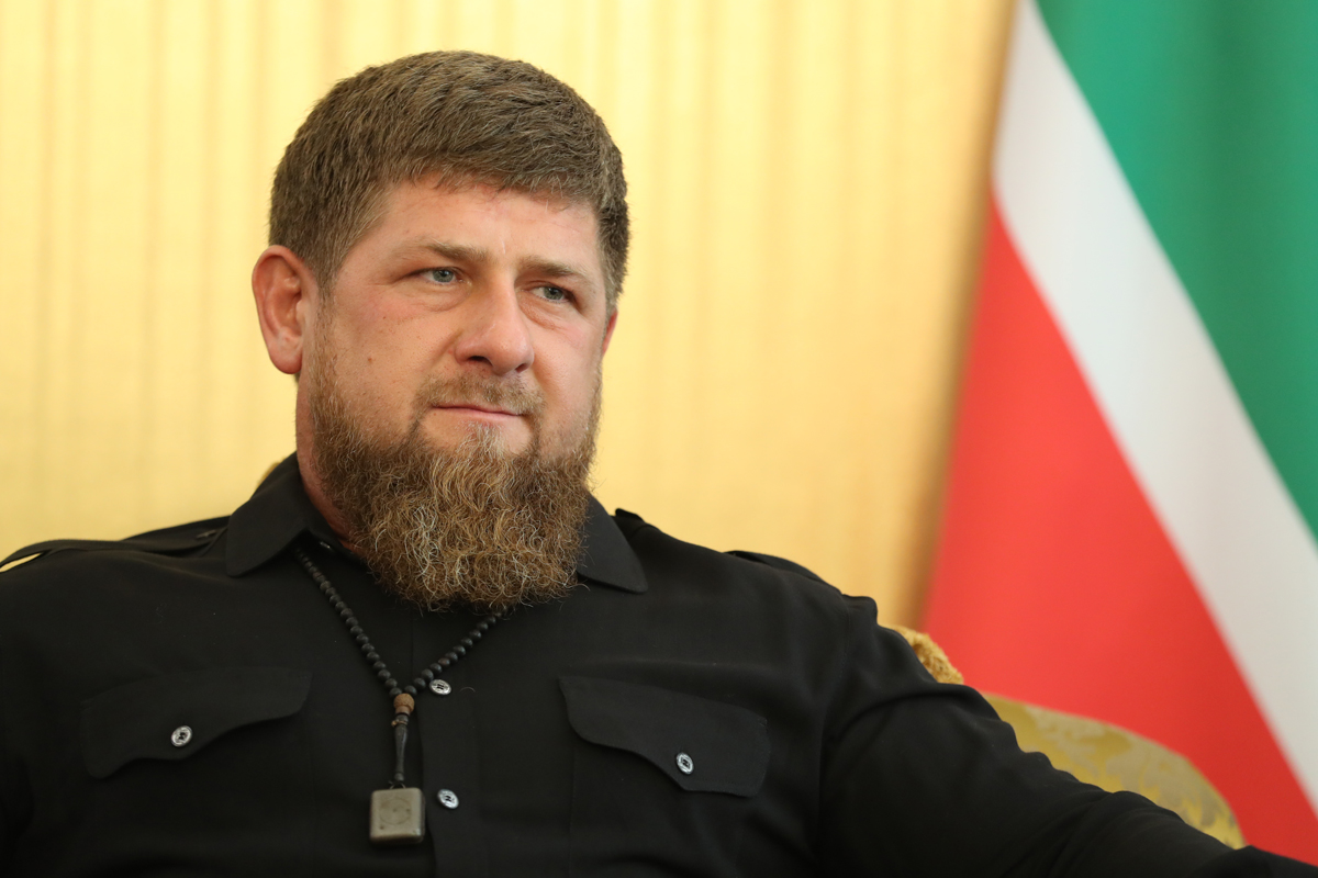 "SANJAM DA MOJA DECA POGINU U OVOM RATU": Video obraćanje čečenskog vođe paralisalo svet! (FOTO)
