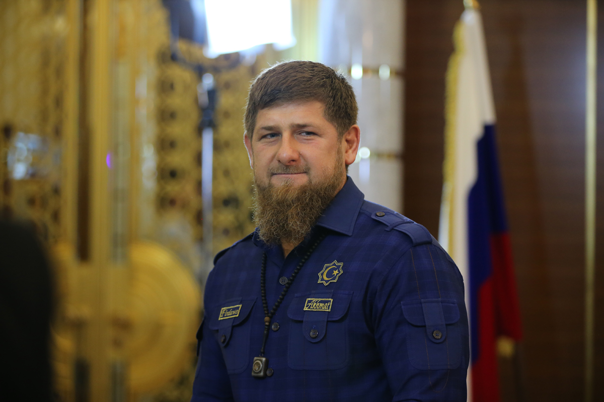 KADIROV NA METI: Ukrajina raspisala POTERNICU za liderom Čečenije!
