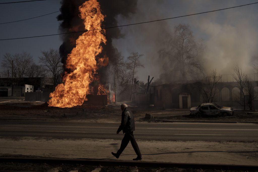 DRONOVI I PROJEKTILI U SADEJSTVU: Kijev bez sna, Dnjepar DEVASTIRAN