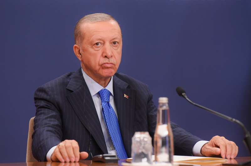 TURSKA POKUŠAVA DA OTVORI KORIDOR MIRA: Erdogan tvrdi da je Rusija moćna država i da je Zapad napada bez granica!