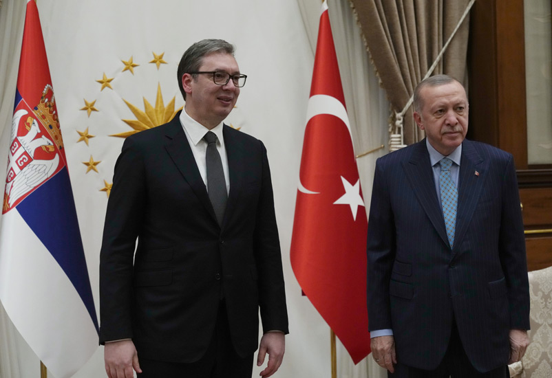 ERDOGAN U DVODNEVNOJ POSETI SRBIJI: Evo o čemu će Vučić razovarati sa turskim predsednikom!