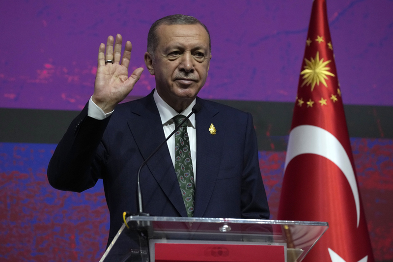 "MI ULAZIMO U ZIMU MIRNI" Erdogan poručio da Turska nema problema sa energentima