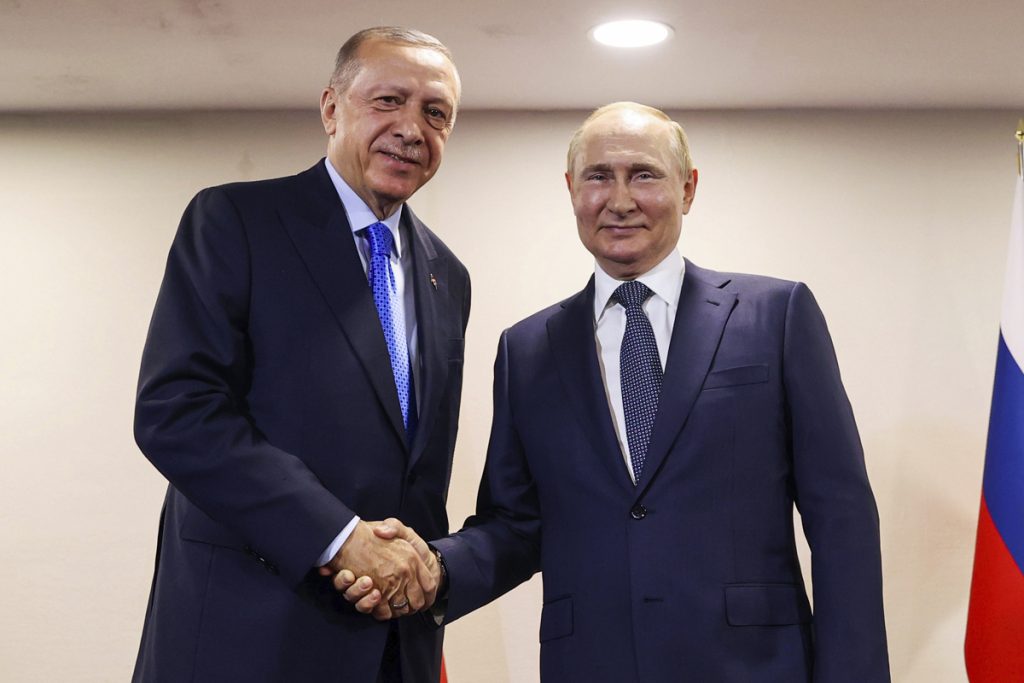 ERDOGAN I PUTIN SKLOPILI DOGOVOR: Turski predsednik naložio izgradnju gasnog čvorišta za ruski gas