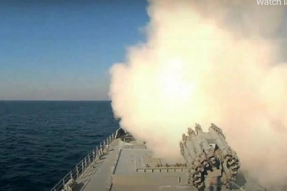 RUSKA NESALOMIVA MOĆ JOŠ JEDNOM NA DELU: Ispaljene protivbrodske krstareće rakete – CRNOMORSKA flota dominira