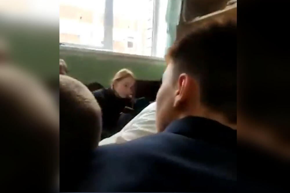 PRVI SNIMCI PUCNJAVE U ŠKOLI U RUSIJI: Pomahnitali napadač ubio čuvara, ranio devetoro dece, a potom izvršio samoubistvo! (VIDEO)