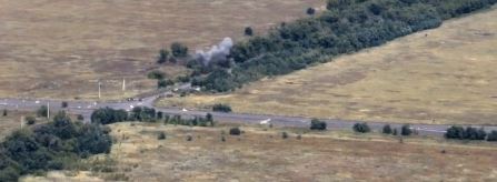 Snimak kako bataljon „Somalija“ oslobađa selo Peski! Jedinica artiljerijom neutralisala utvrđene tačke ukrajinskih ekstremista (VIDEO)