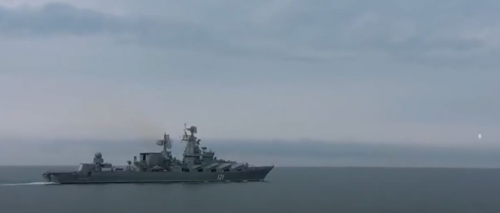 RUSI NIŠTA NE POTVRĐUJU: Ukrajina tvrdi da su njeni dronovi potopili ruski bojni brod u Crnom moru