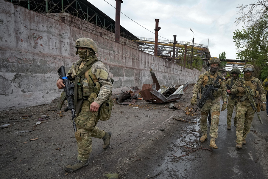 RUSKA VOJSKA ODBILA NAPADE UKRAJINSKIH SNAGA: Sprečeno probijanje odbrane u više pravaca