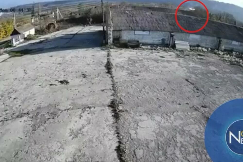 UKRAJINSKA PVO OBORILA RUSKU RAKETU NAD MOLDAVIJOM: Projektil pao na severni deo grada Naslavči!
