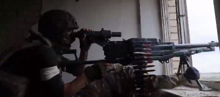 Snimak ruskih Vazdušno-desantnih trupa u akciji oslobađanja naseljenih mesta (VIDEO)