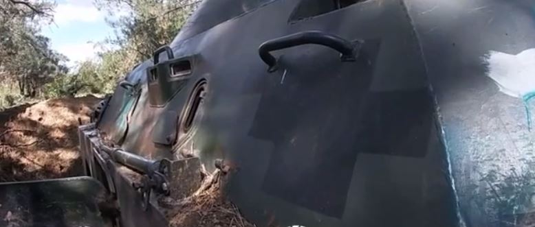 Rusko ministarstvo objavilo snimke uništene i zaplenjene ukrajinske vojne tehnike!  (VIDEO)
