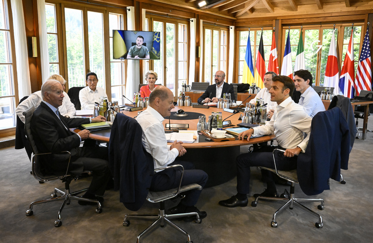 MINISTRI G7 DANAS U NEMAČKOJ: Podrška Kijevu glavna tema na sastanku