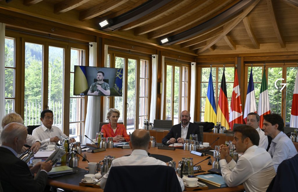 LIDERI G7 POZVALI RUSIJU DA SE ODGOVORNO PONAŠA: Zabrinuti zbog planova da se Belorusiji predaju sistemi „Iskander“