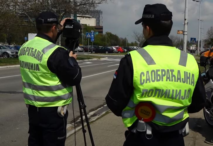 KOKAIN, MARIHUANA, ALKOHOL: U Beogradu tokom noći pet vozača isključeno iz saobraćaja!