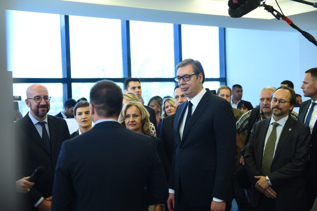 ZAJEDNIČKI PROJEKAT SRBIJE I EU Predsednik Srbije Aleksandar Vučić i predsednik Evropskog saveta Šarl Mišel potpisaće ugovor vredan 84,5 miliona evra!