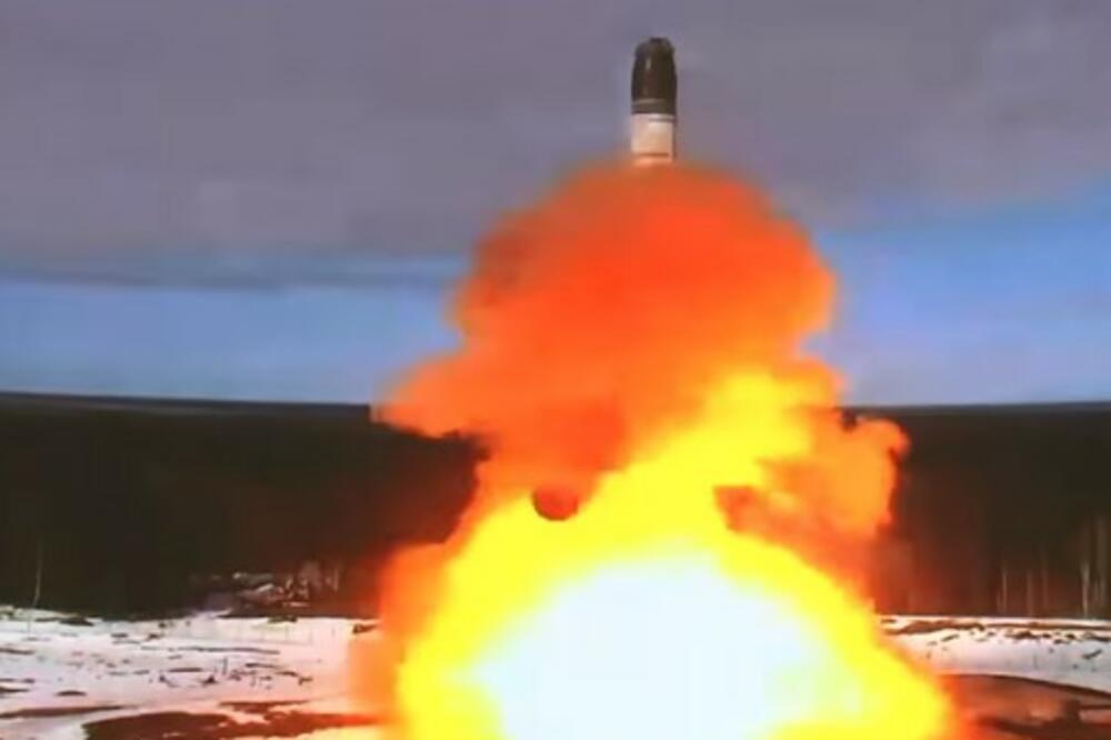 RUSKI ULTIMATUM NA FRONTU: Nova generacija ICBM raketa „Sarmat“ pokorava sve