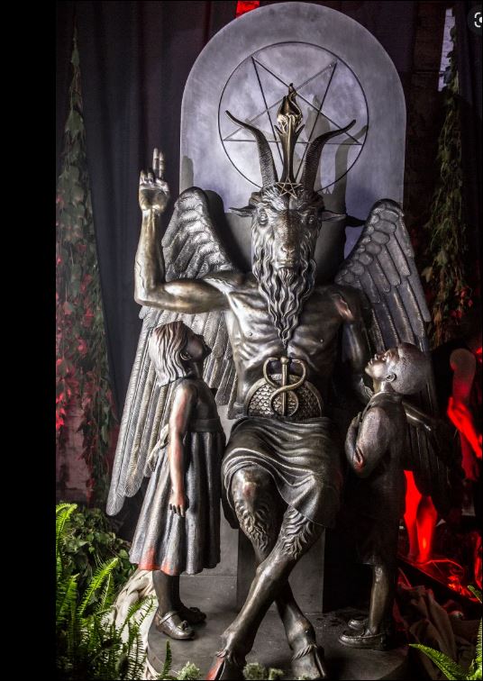 UKRAJINA ŠURUJE SA ĐAVOLOM: Satanisti sakupljaju pomoć za svoje pristalice