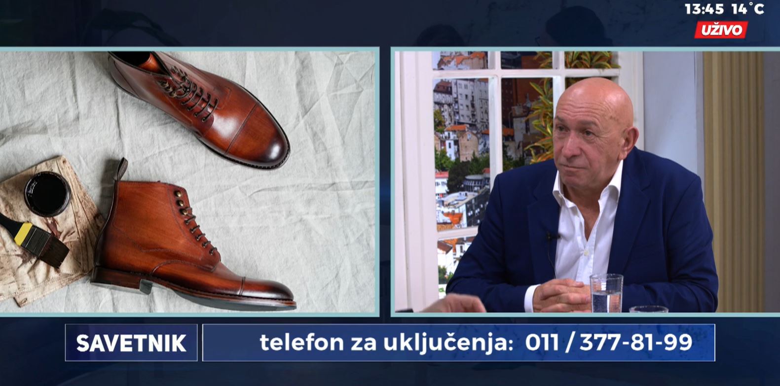 U EMISIJI "SAVETNIK" GOST JOVICA MAKSIMOVIĆ-OBUĆAR: Mali trikovi kako odabrati pravu visinu potpetice