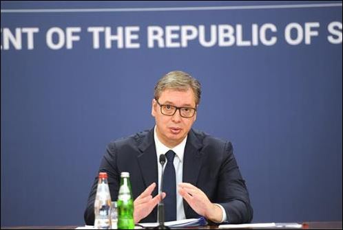 VUČIĆ DANAS PUTUJE U ABU DABI: Idem kod šeika Bin Zajeda