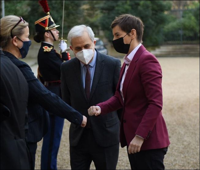 BRNABIĆ: Srbija se raduje jačanju partnerstva sa Francuskom (FOTO)
