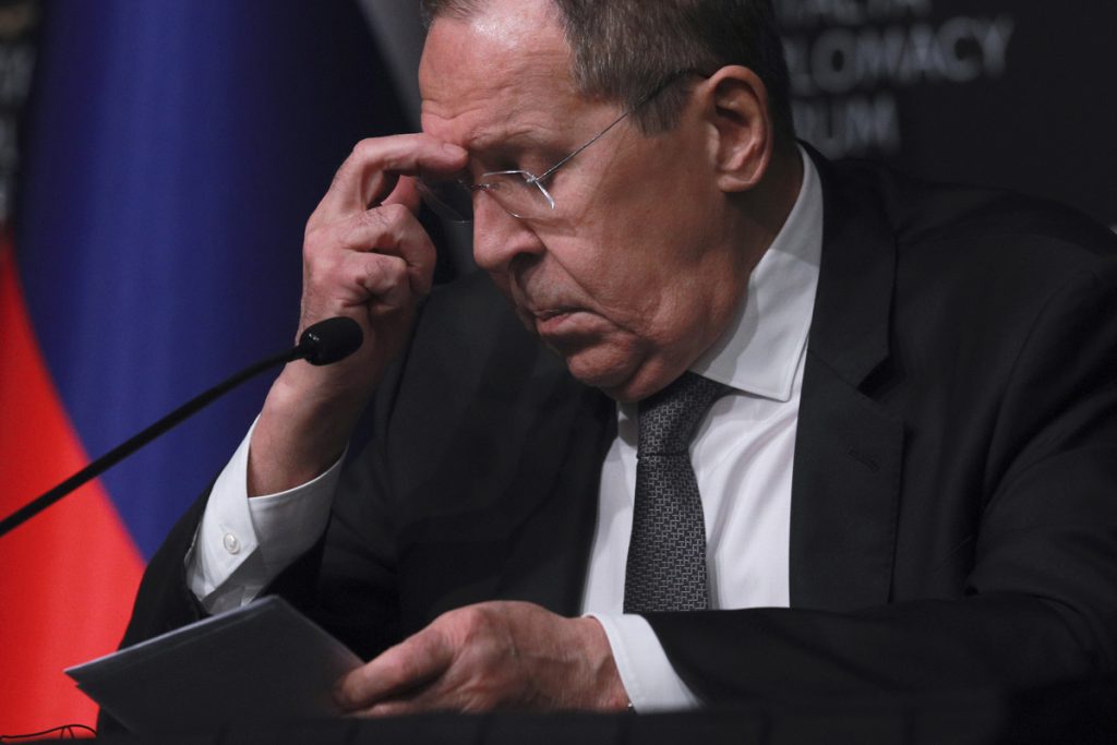 VEĆINA ZEMALJA SHVATA DA JE RUSIJA U PRAVU! Lavrov: „Zapad mora postati svestan nove realnosti“