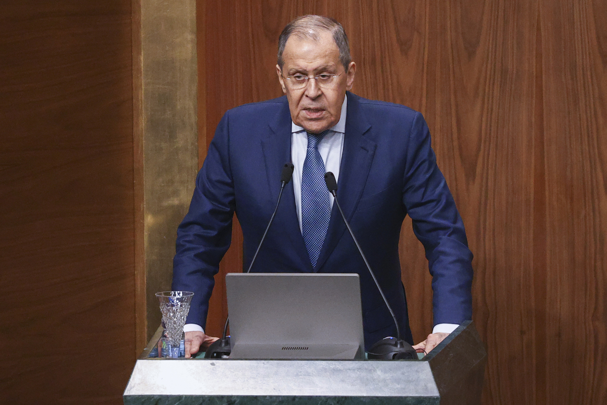 ZAPAD NE KRIJE SVOJE NAMERE! Lavrov: "Bore se protiv Rusije rukama i životima Ukrajinaca"