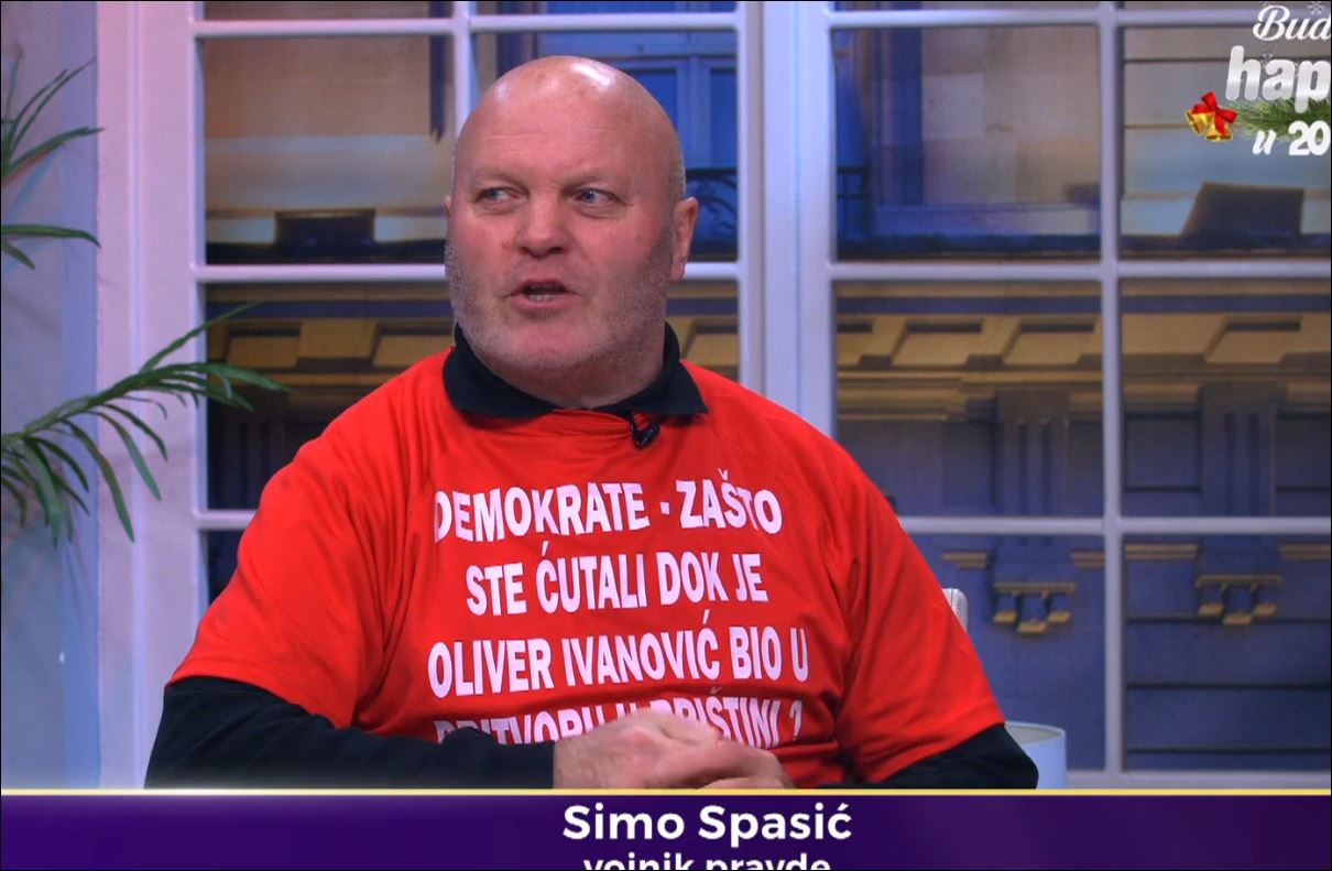 SIMO SPASIĆ EKSLUZIVNO ZA HAPPY TV: Ovo sam doživeo juče na skupu koji sam organizovao!