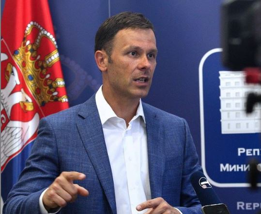 JOŠ JEDNA DOBRA VEST Ministar finansija Siniša Mali o prvom digitalnom tokenu u Srbiji: Dokaz da zauzimamo visoko mesto u Evropi!