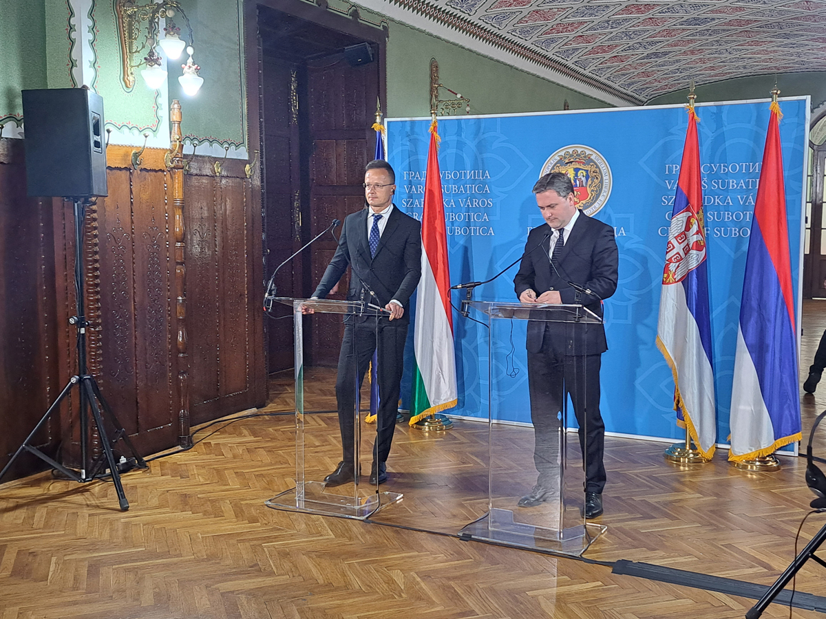 Srbija i Mađarska potpisale sporazum o graničnoj kontroli!
