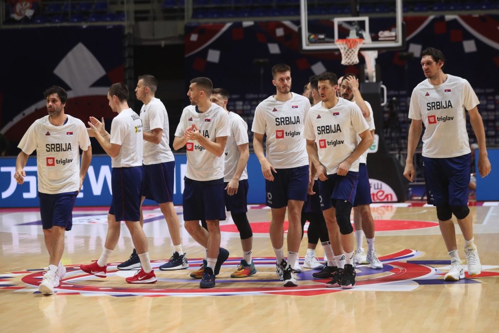 NAŠ PONOS! Basketaši Srbije prvi favoriti za zlato na Olimpijskim igrama