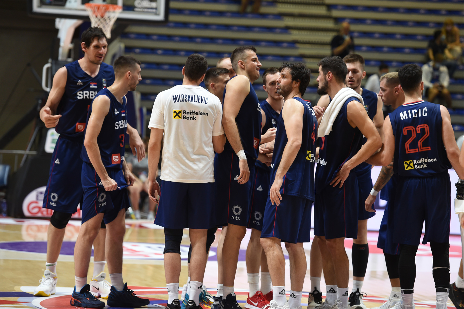 SRBIJA U PRVOM ŠEŠIRU NA ŽREBU - Sve je spremno za kvalifikacije za Mundobasket