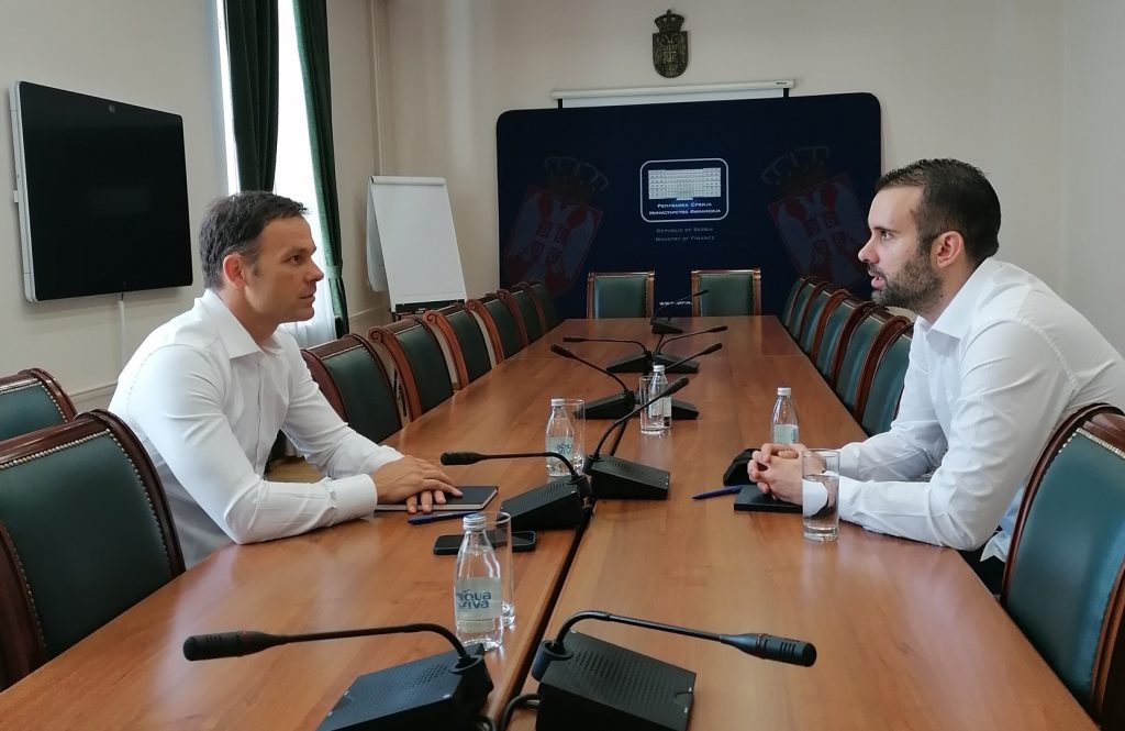 MALI SE SASTAO SA SPAJIĆEM: Ministri finansija Srbije i Crne Gore razgovarali o saradnji dve zemlje - pomenut i OTVORENI BALKAN