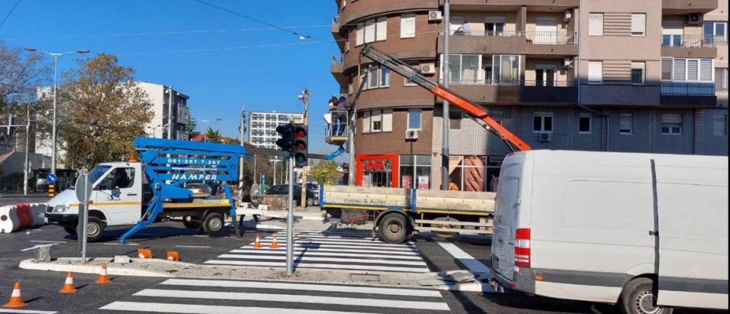 REŠEN PROBLEM STANOVNIKA VOŽDOVCA:  Saobraćajnica povezala naselje sa Ulicom vojvode Stepe! (FOTO)