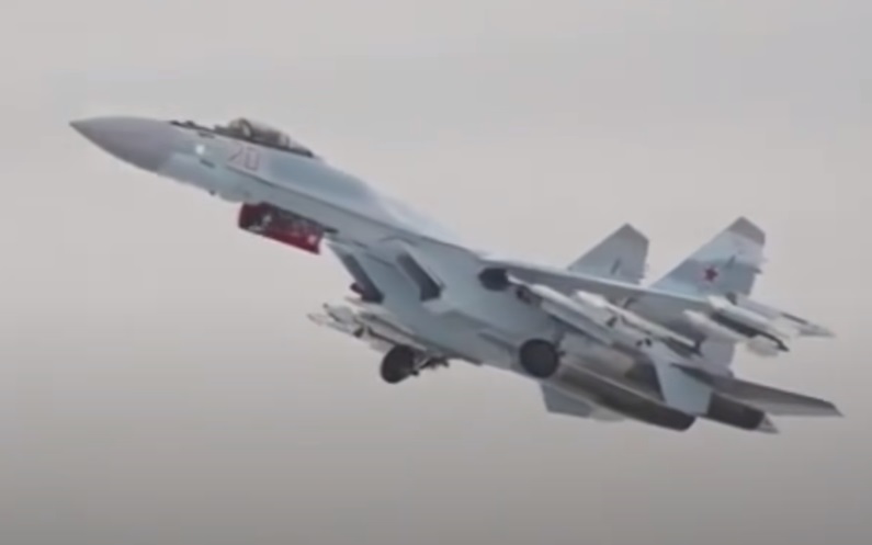 RUSI KORISTE NAJMOĆNIJE LOVCE SU-57 U UKRAJINI? Spemni za borbu protiv svakog aviona